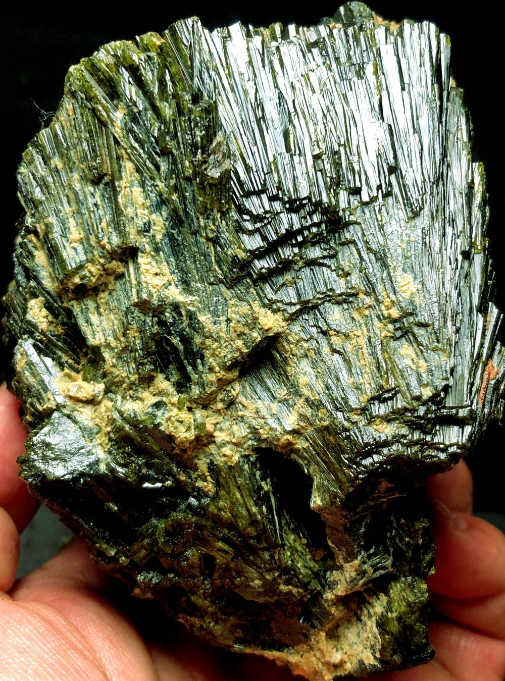 998g 1PC Epidote Crystal Raw Rough Gems-Stone of Awareness&Cognitive Ability u65