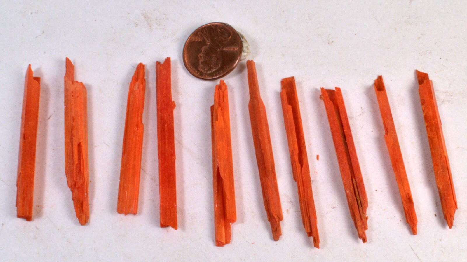 #12,250 Crocoite – Adelaide Mine, Tasmania, Australia [ONE PIECE ONLY]