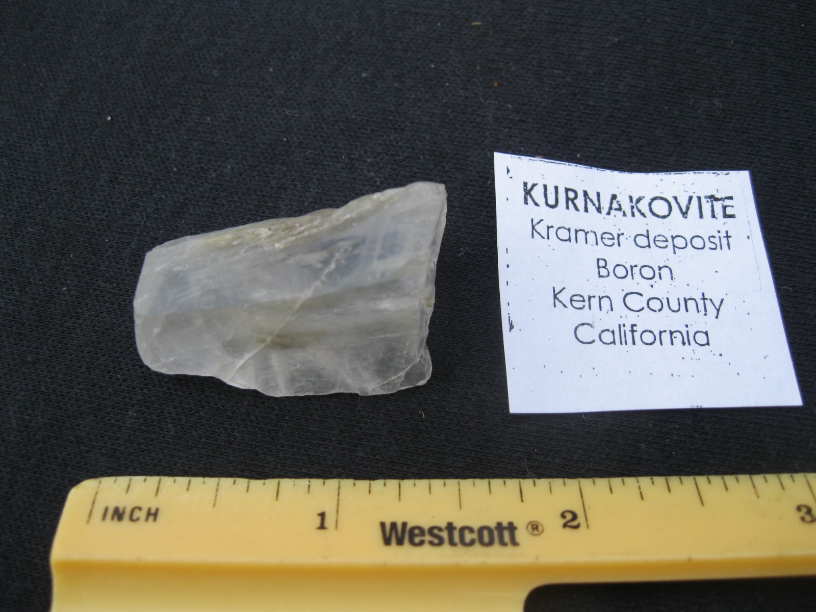 KURNAKOVITE Rare Crystal, mineral, 1 1/4 x 3/4 x 5/8″ .4 oz / 12 gr.