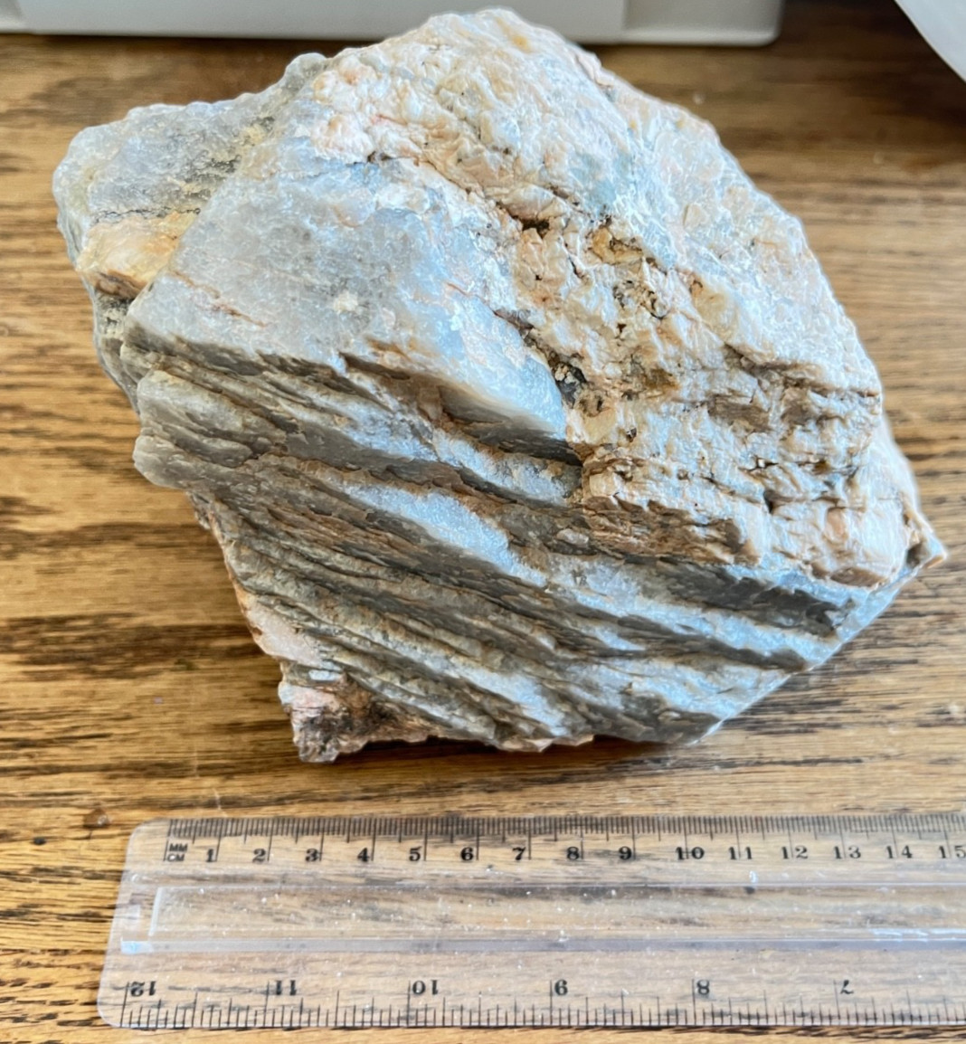 Natural Pegmatite Quartz Feldspar Specimen Raw Rock Morongo Valley CA 5.13 lbs