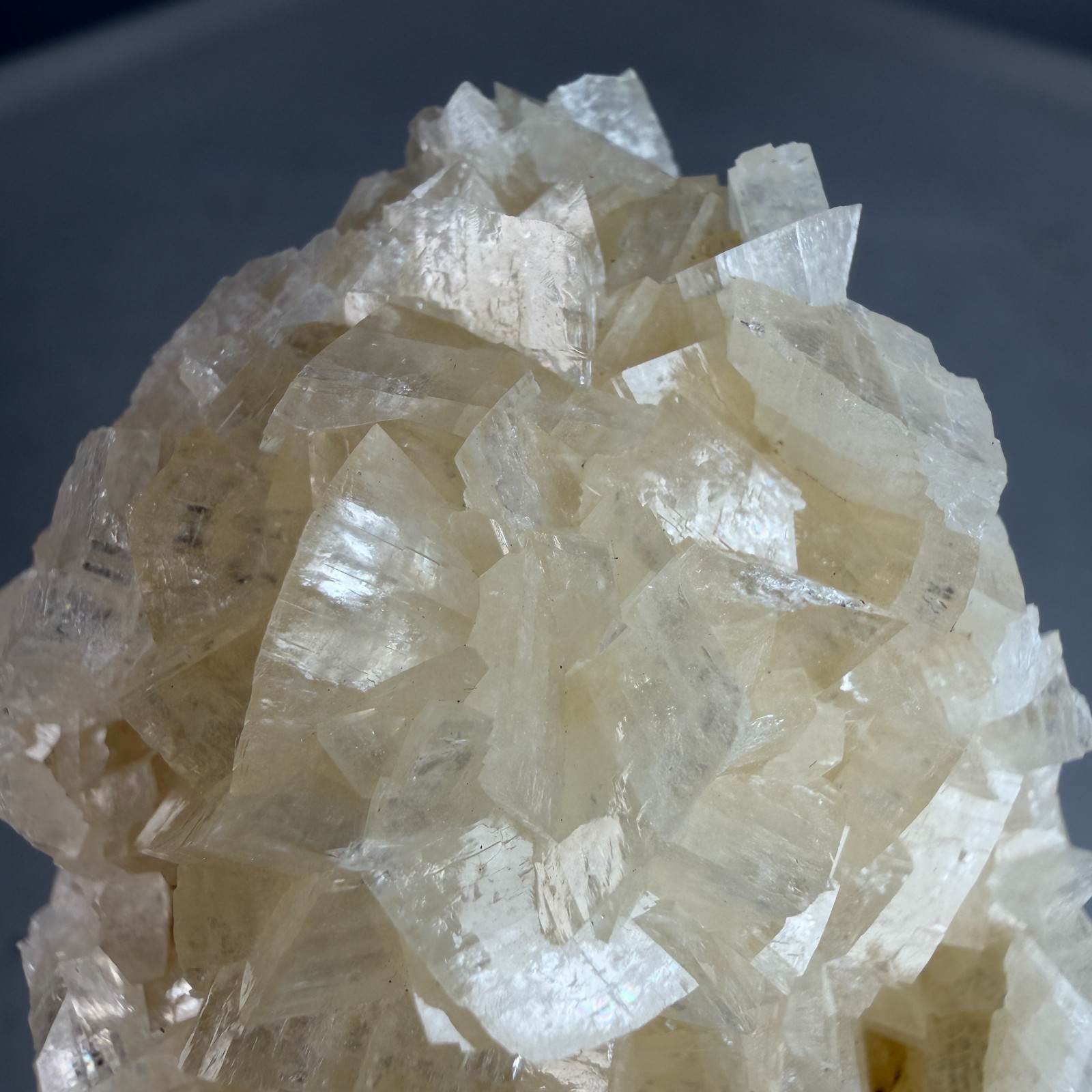 Fine Lustrous Smithsonite Crystal Group: Berg Aukas Mine, Otjozondjupa, Namibia