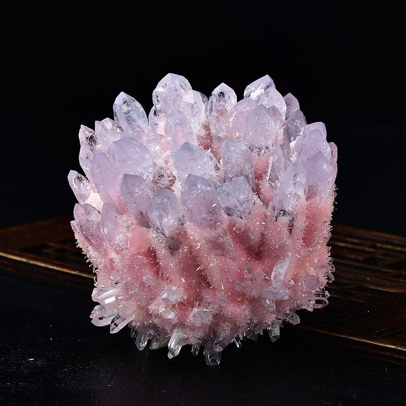 200-300g Raw Amethyst Crystal Quartz Cluster Specimens Healing Reiki Ornaments