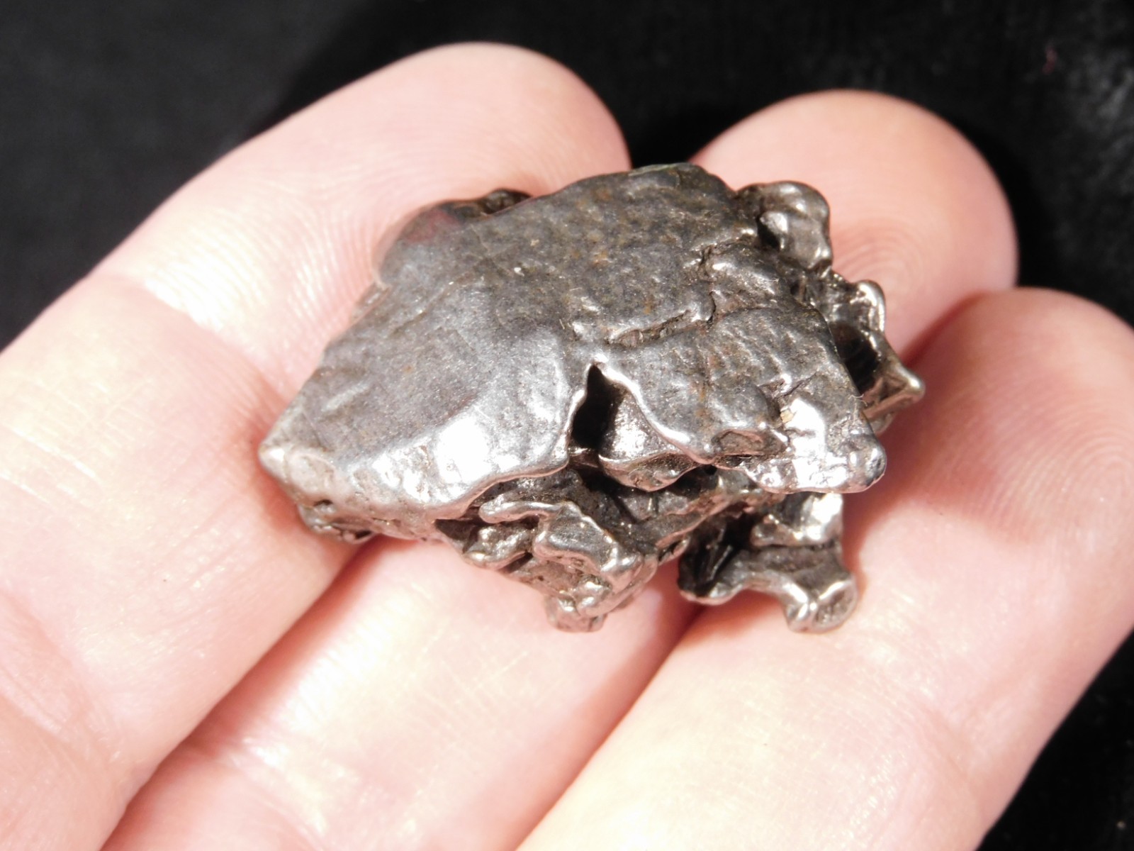 CAMPO del Cielo METEORITE 100% Natural From Argentina 31.0gr