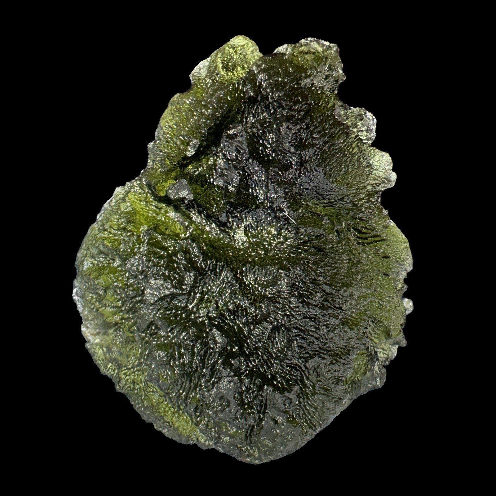 Moldavite from South Bohemia, Czech Republic – 100% Genuine – Top Quality
