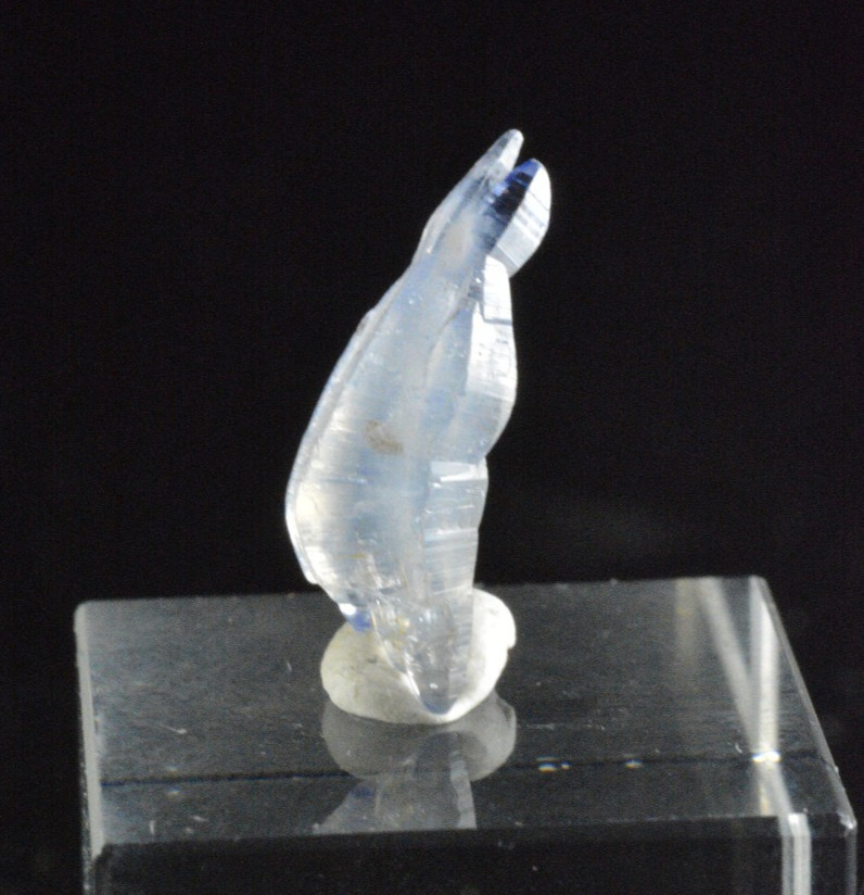 Blue Sapphire Crystal, Sri Lanka, Unheated, 3.18 ct