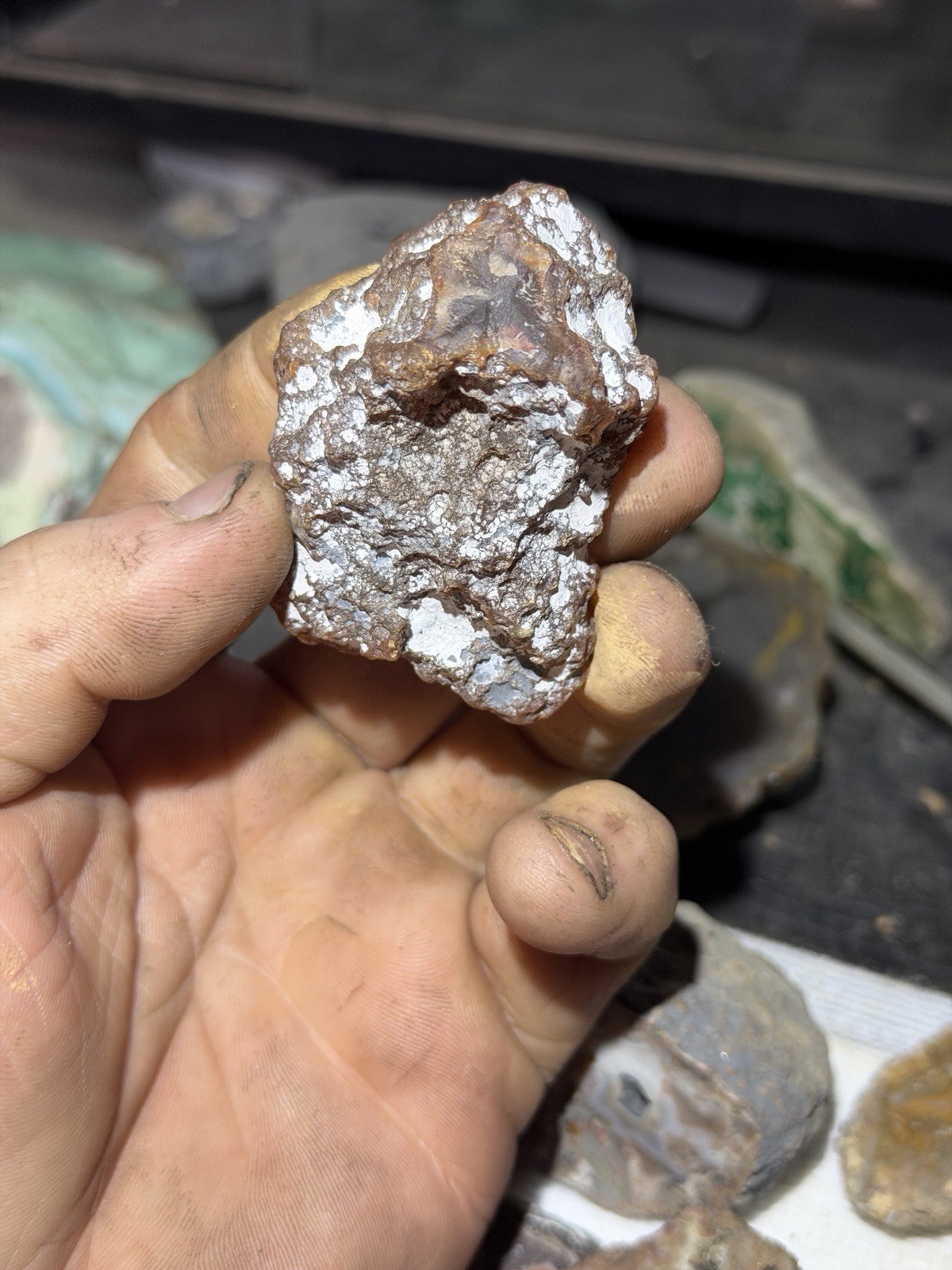 Fracture Free Malawi Agate Mirror Polished | Good Size Rare Multicolored *Africa