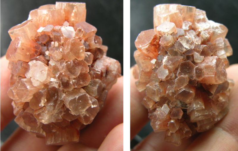 #5 Natural Aragonite Cluster Atlas Mts Morocco Specimen 39.00mm or 1 1/2 in