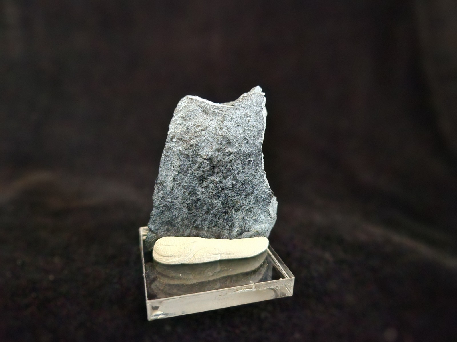 Crocidolite – Prieska South Africa – Miniature Fibrous Blue – Intuition & Clarit