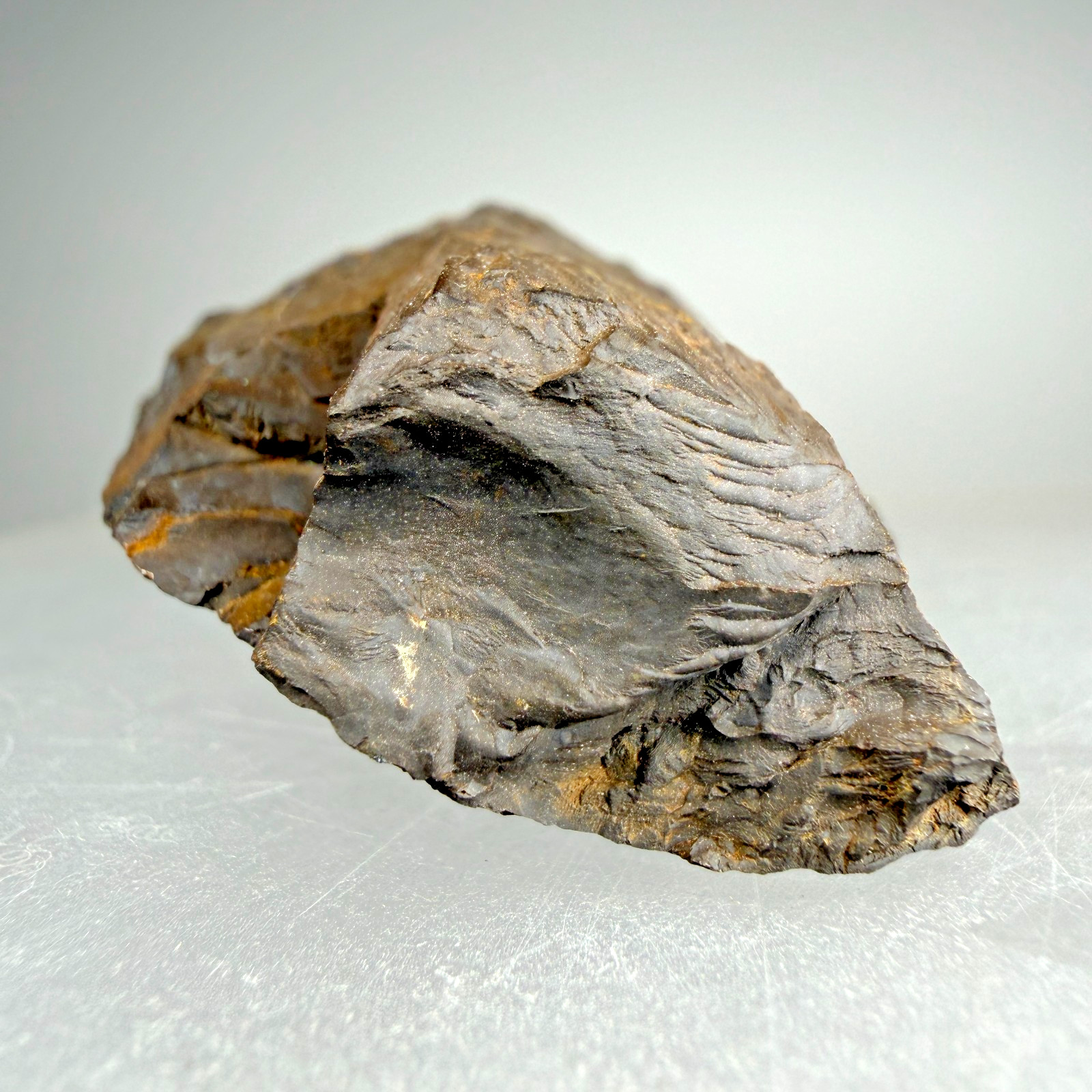 Nice “Needle Ore” Goethite: Montreal Mine, Gogebic Range, Iron County, Wisconsin