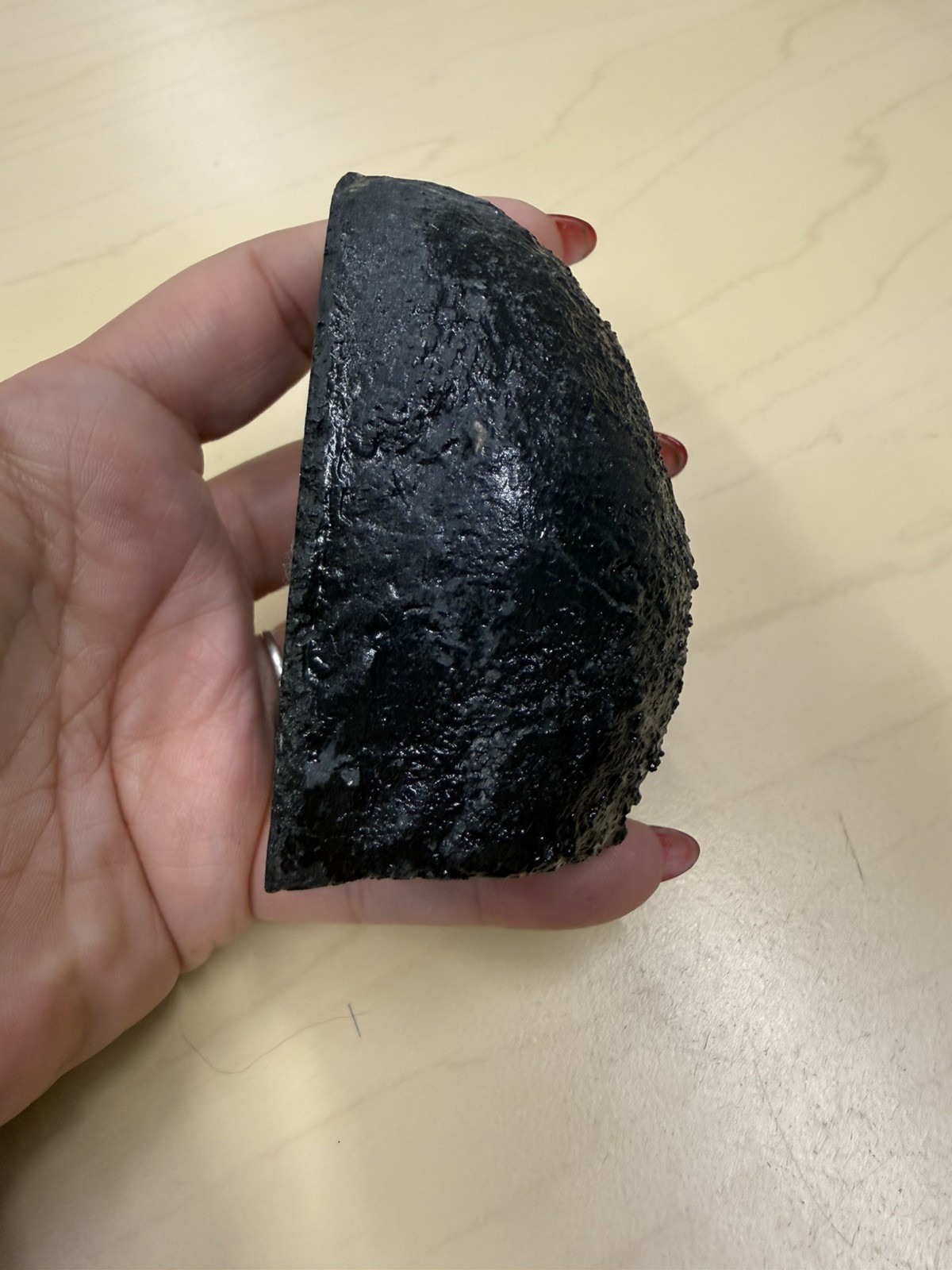 Rare Blue Magnetite Quartz Clusters Rough Stone Goethite Mineral Geode Specimen