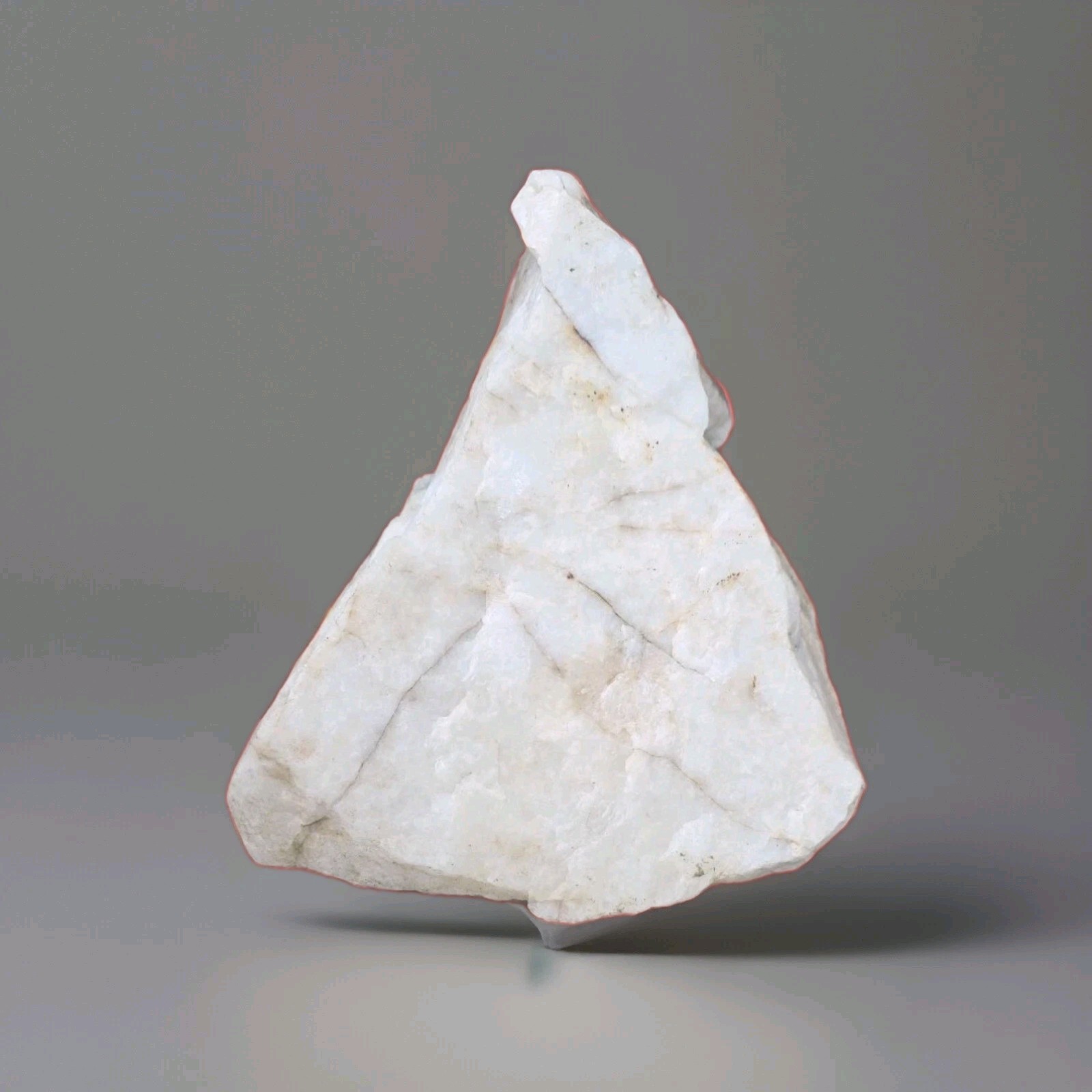 NATURAL ROUGH MILKY QUARTZ 30 LBS