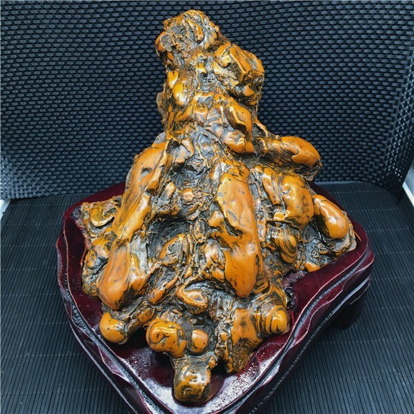 2.62Kg Unique Natural Ancient Pottery Stone Specimen Healing of Xnjiang,China