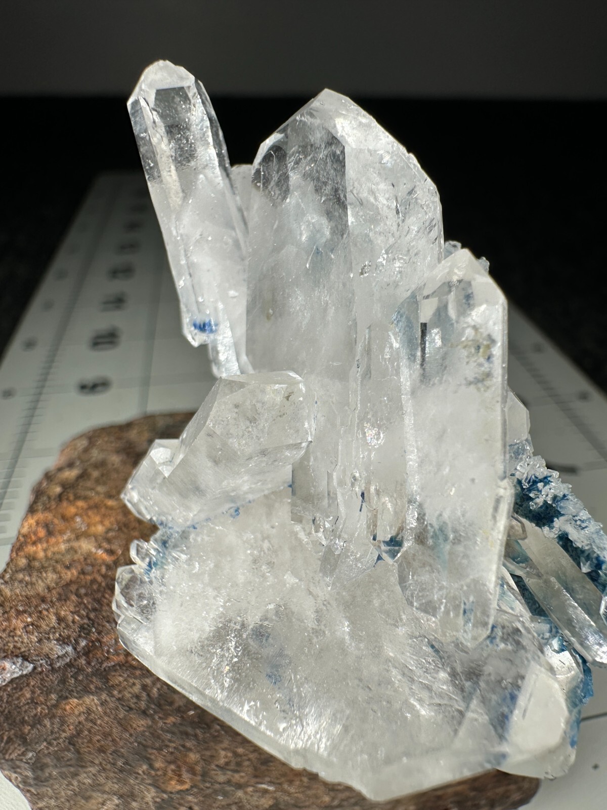➤ 2-3/8 Inch QUARTZ CRYSTAL CLUSTER- Hot Springs Arkansas VIDEO➤887