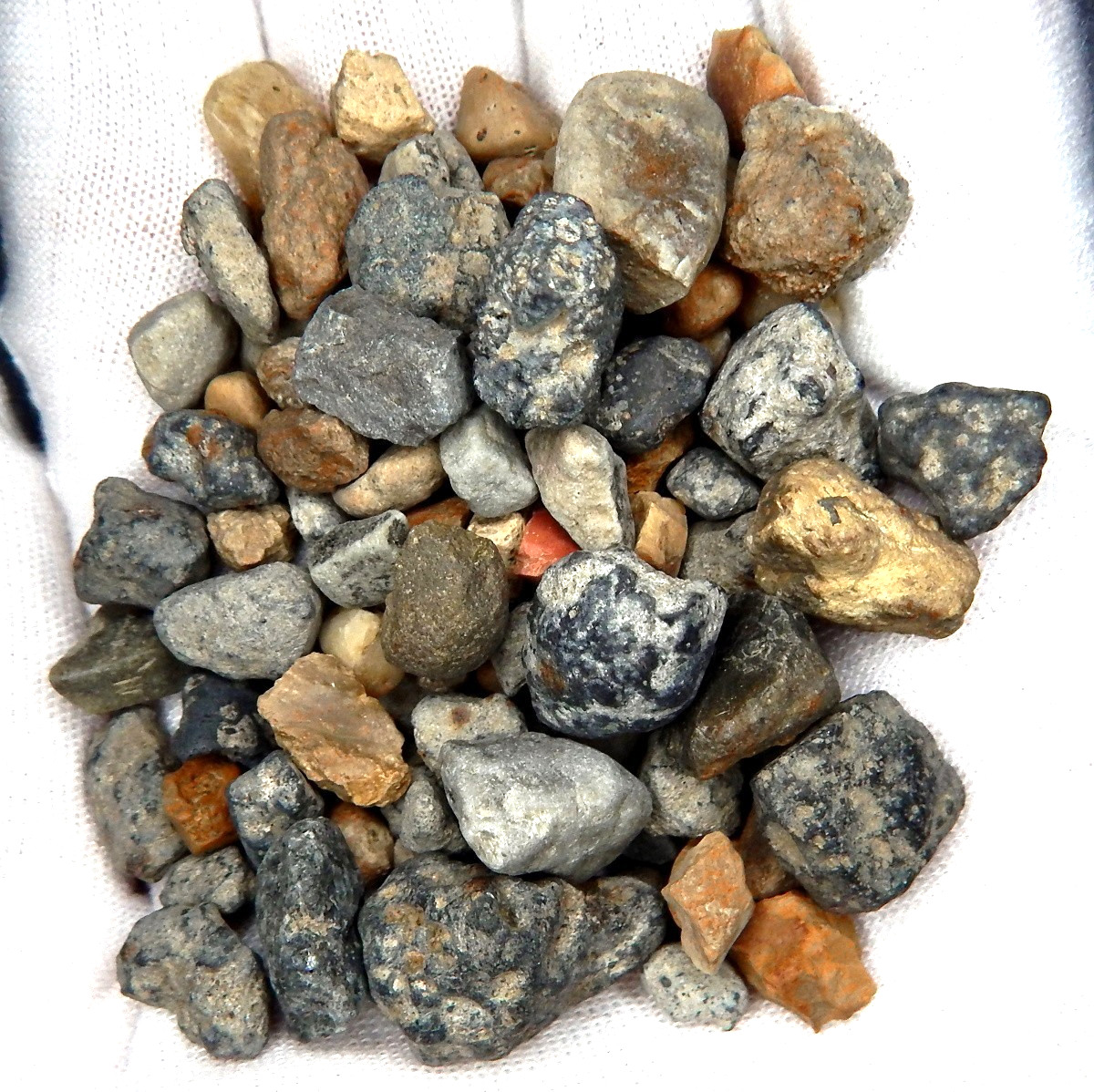 580ct Lot of Unheated Alexandrite Natural Rough Mining Gravel from USA