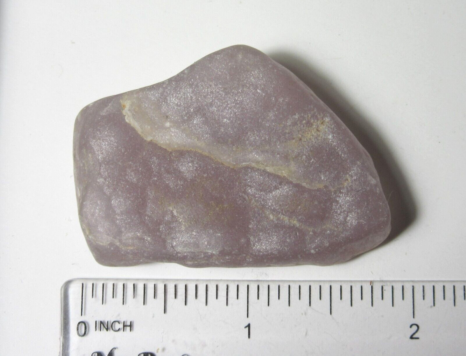 Natural Yttrium Fluorite Tumbled Crystal 1 7/8″ Mineral Collectible Reiki YFTM-1