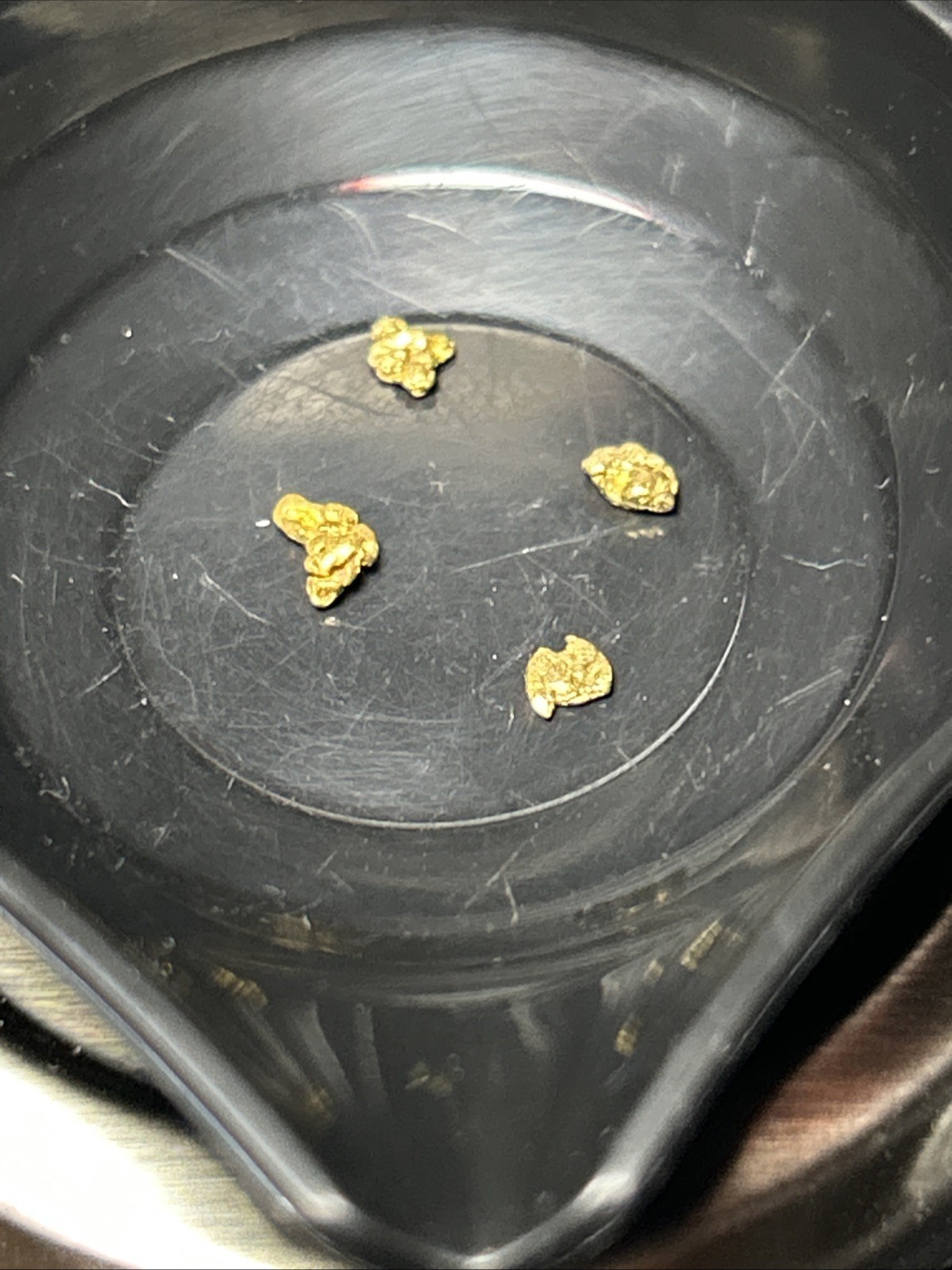 Alaska Natural Gold Nuggets 0.2 Grams