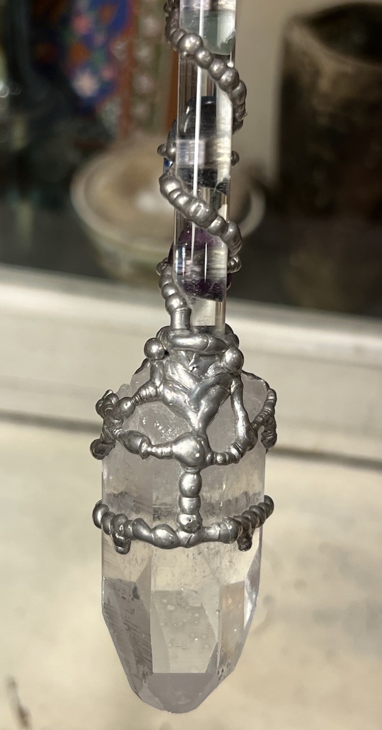 Crystal & Gemstone Chakra Energy Balancing Healing Magic Witch Wand