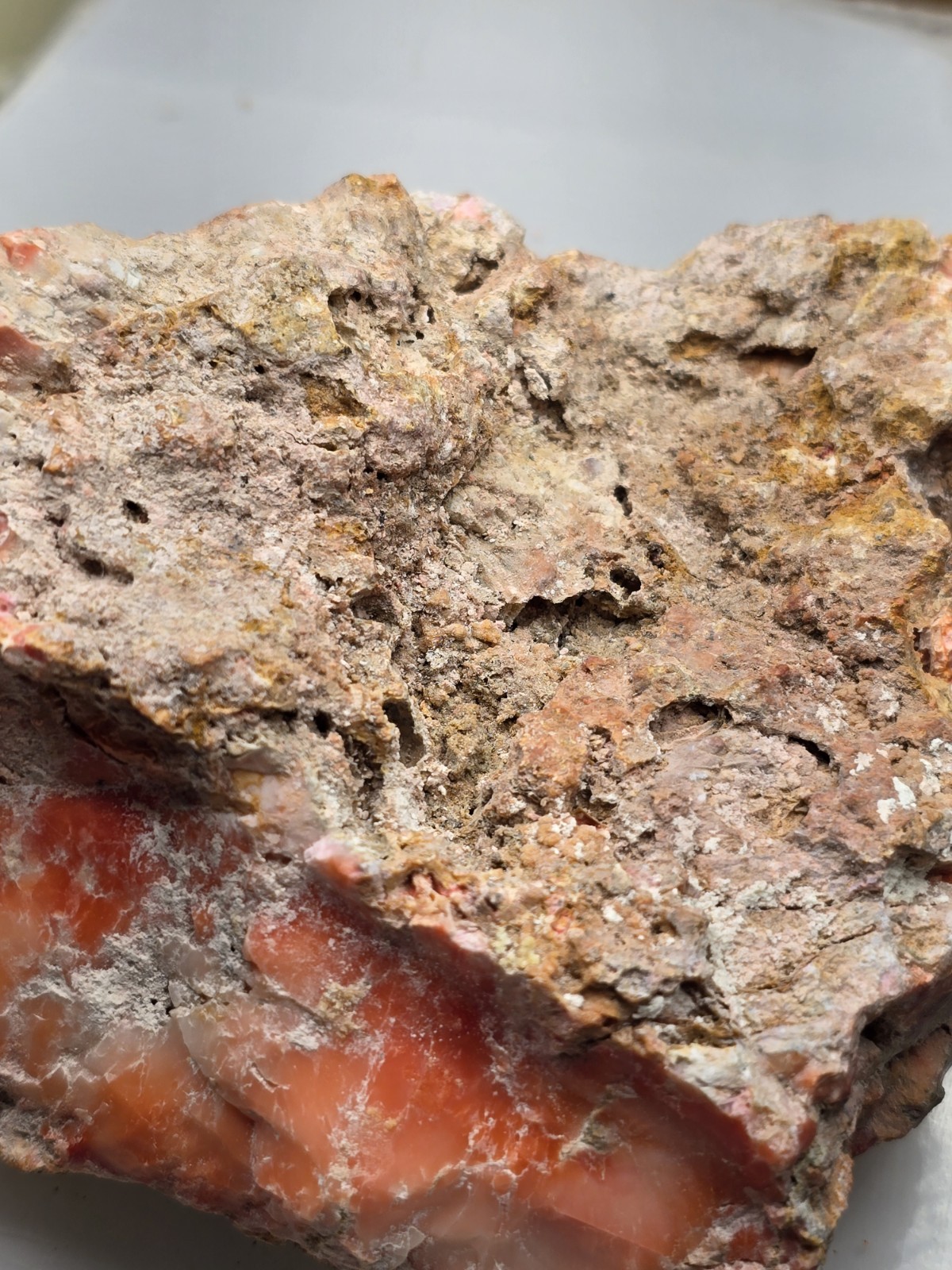 739.9 Gram Pink Chrysoprase Raw Indonesian Mineral Beautiful Large Specimen Dyed