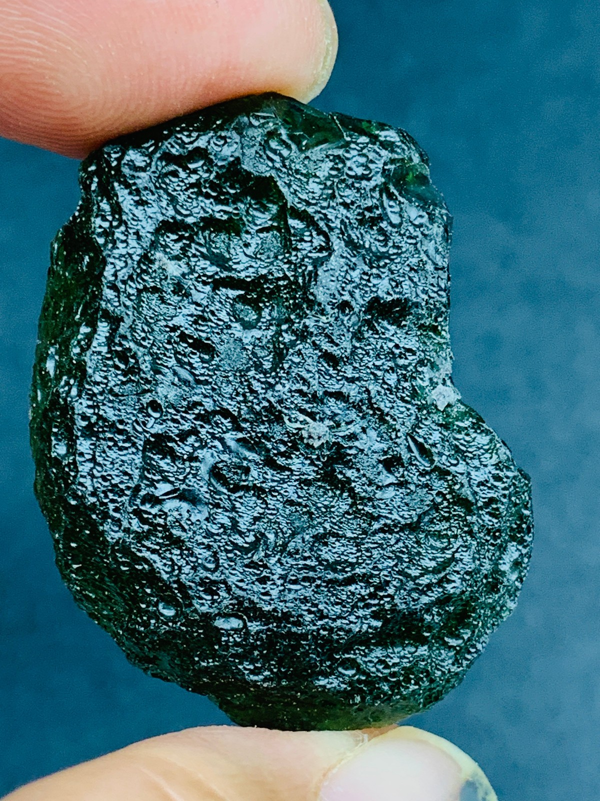 TOP Moldavite Raw Moldavite Crystal from Czech Republic PICcertificate 50CT