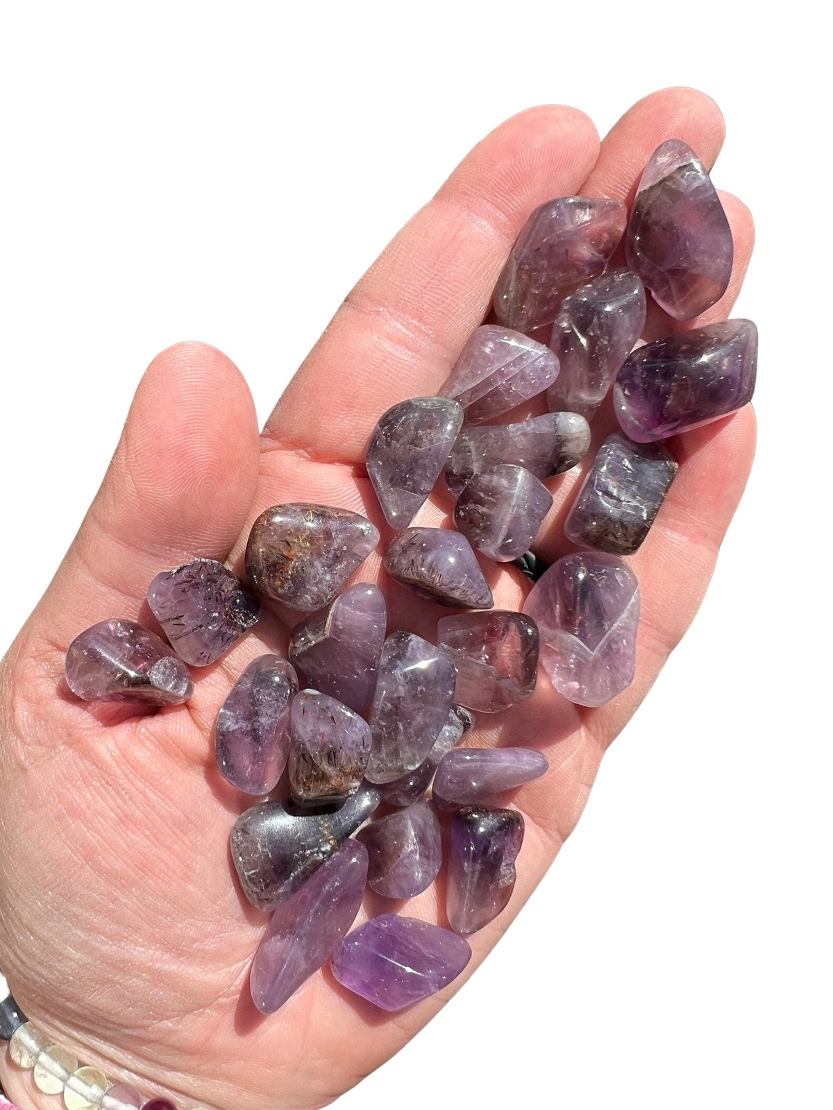 Auralite 23 Tumbled Stone, Natural Auralite 23 from Canada