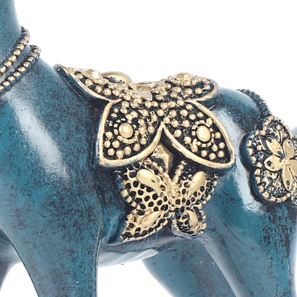 A Pair of Sika Deer Statues, Modern Sika Deer Figurines, Sika Deer Ornaments