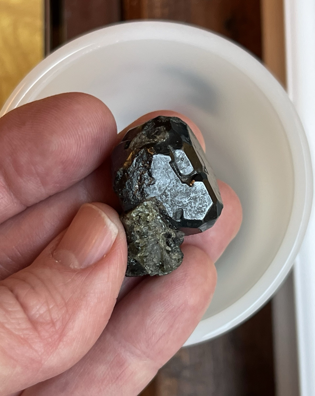 Rare Spinel Crystal from Aldan Siberia *Watch the Video*