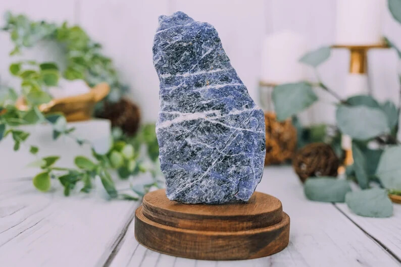 Sodalite Crystal – Sodalite Rough Stones – A Grade Raw Sodalite Wholesale Rocks