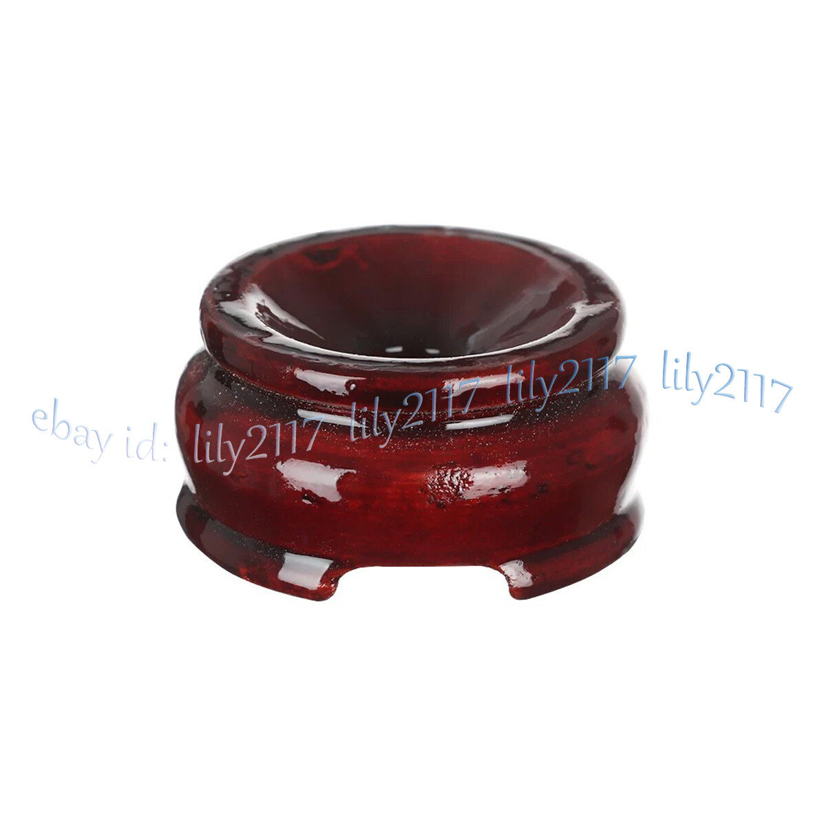 Wholesale Wood Display Stand For 20-60MM Crystal Ball Sphere Globe Stone Holder