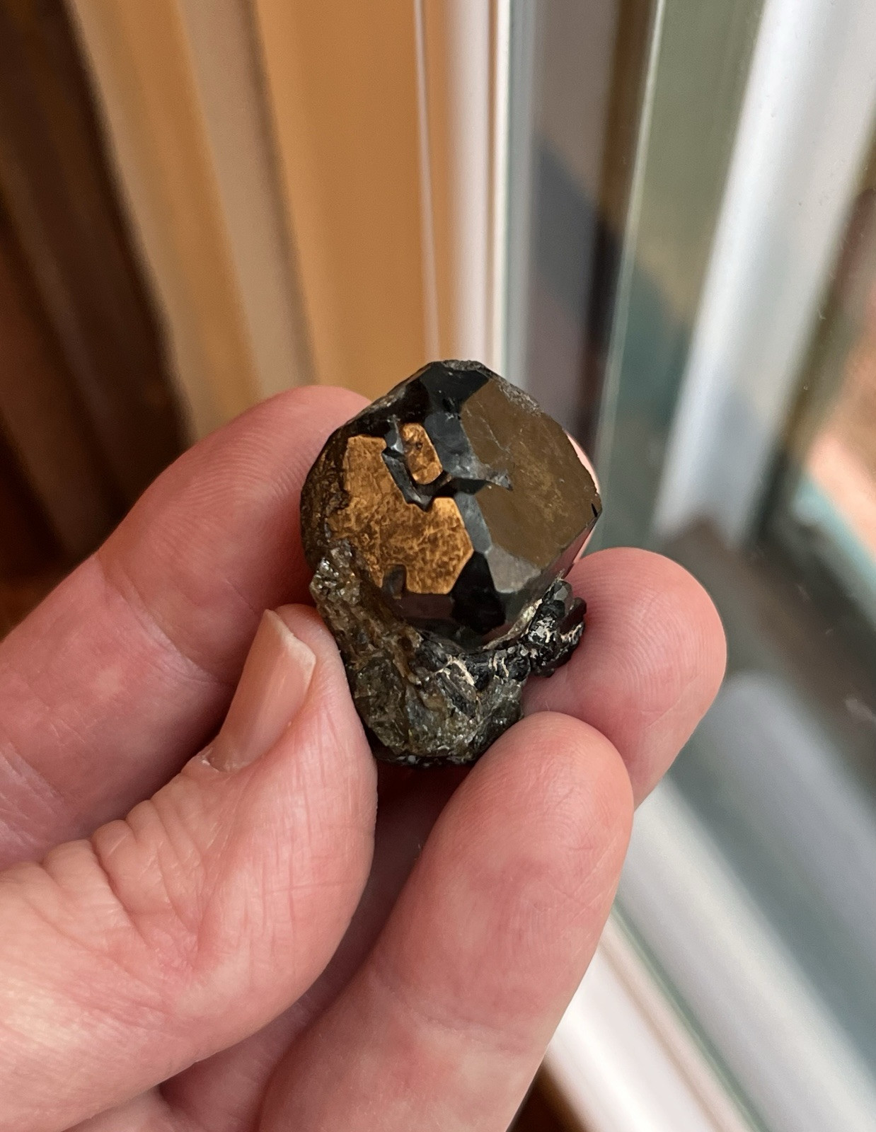 Rare Spinel Crystal from Aldan Siberia *Watch the Video*