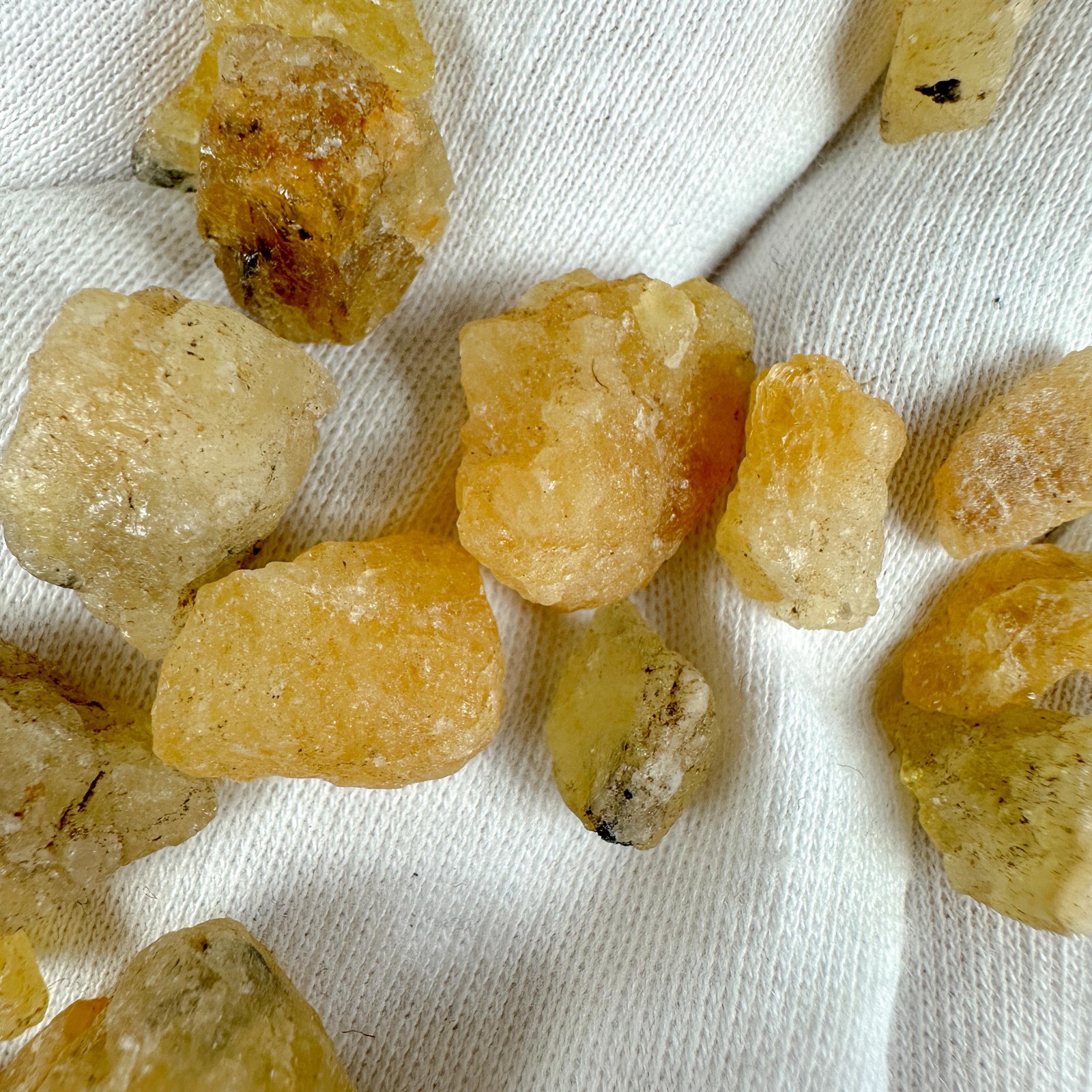 Raw Heliodor Crystal / Rough Yellow Beryl Stone / Manifestation / Prosperity