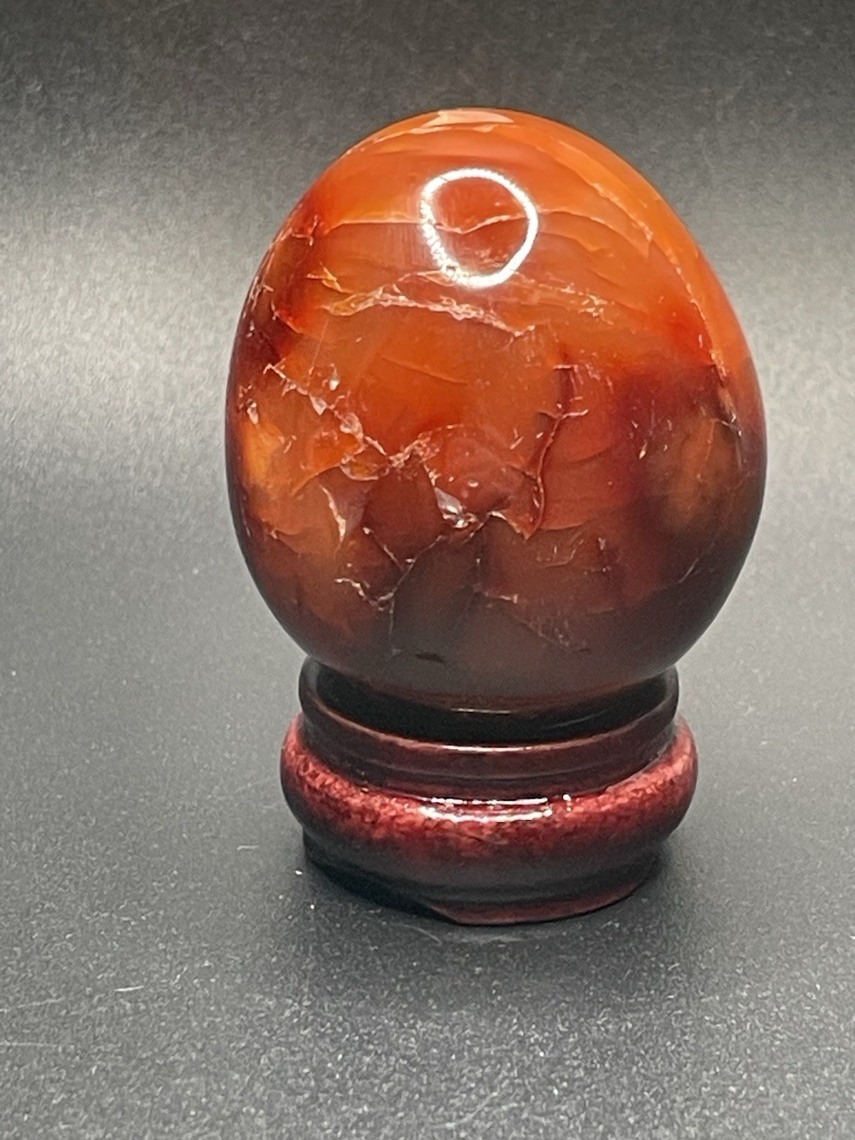 Carnelian Egg 125g