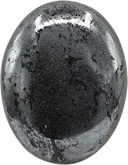 Hematite Crystal Palm Stone
