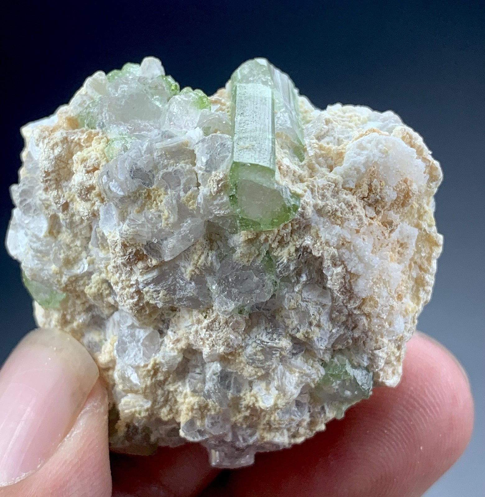 220 Cts Bunch Of Tourmaline Crystal Specimen From Afghanistan.