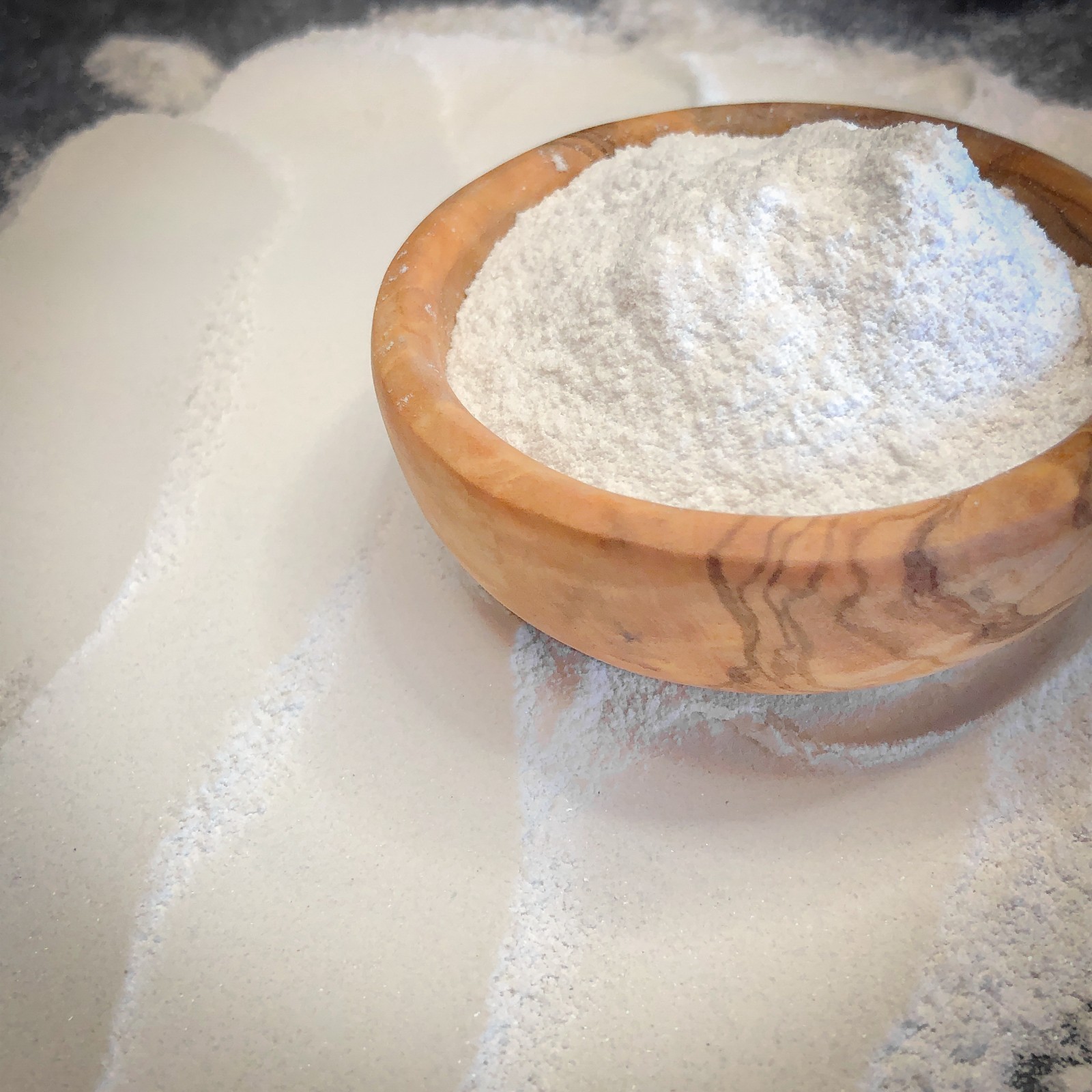 Crushed Blue Calcite Powder from Mexico, 0.25mm, for Metaphysical Art