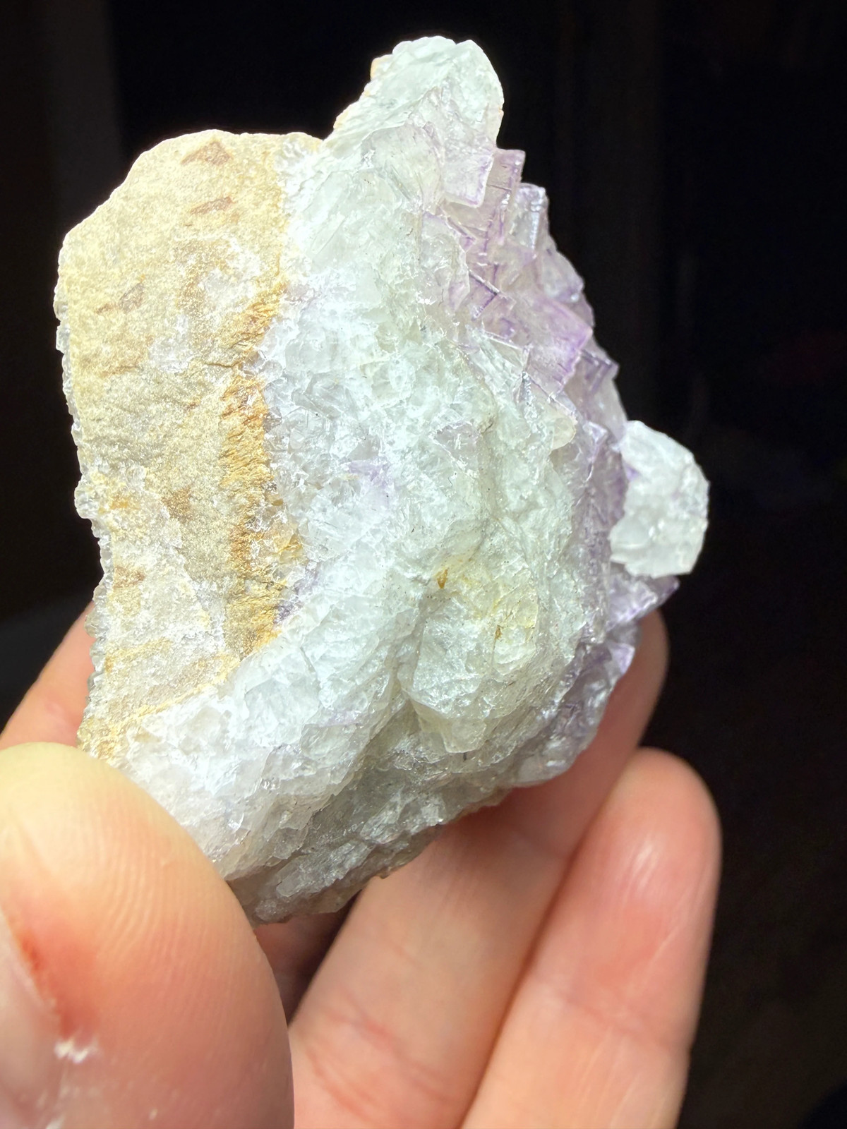 Fluorite, Baryte- Mundy’s Landing, Woodford County, Kentucky, USA