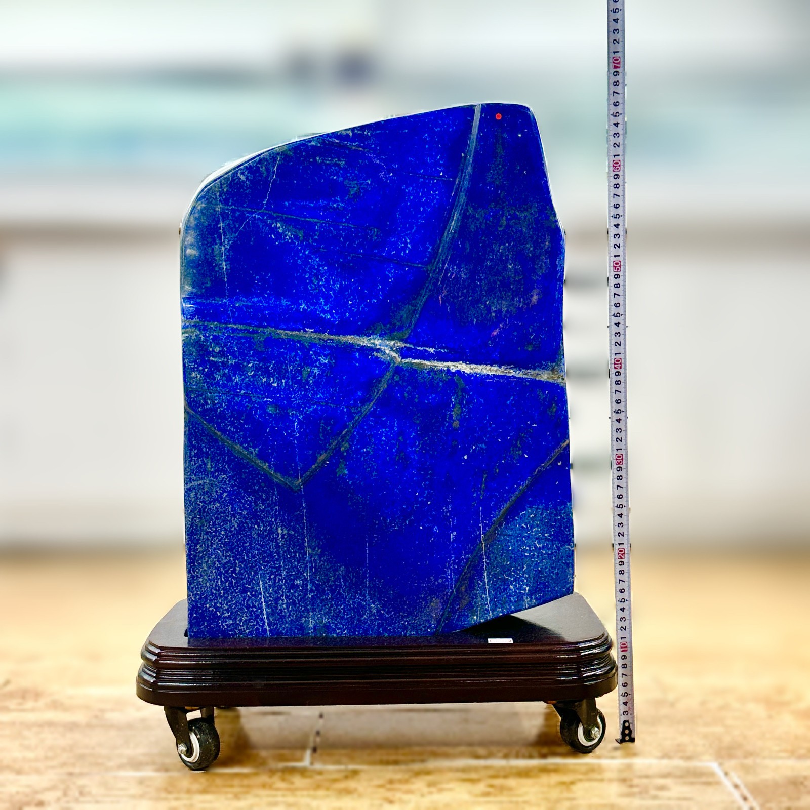 171LB TOP natural Lapis lazuli quartz Raw stone ornament crystal healing