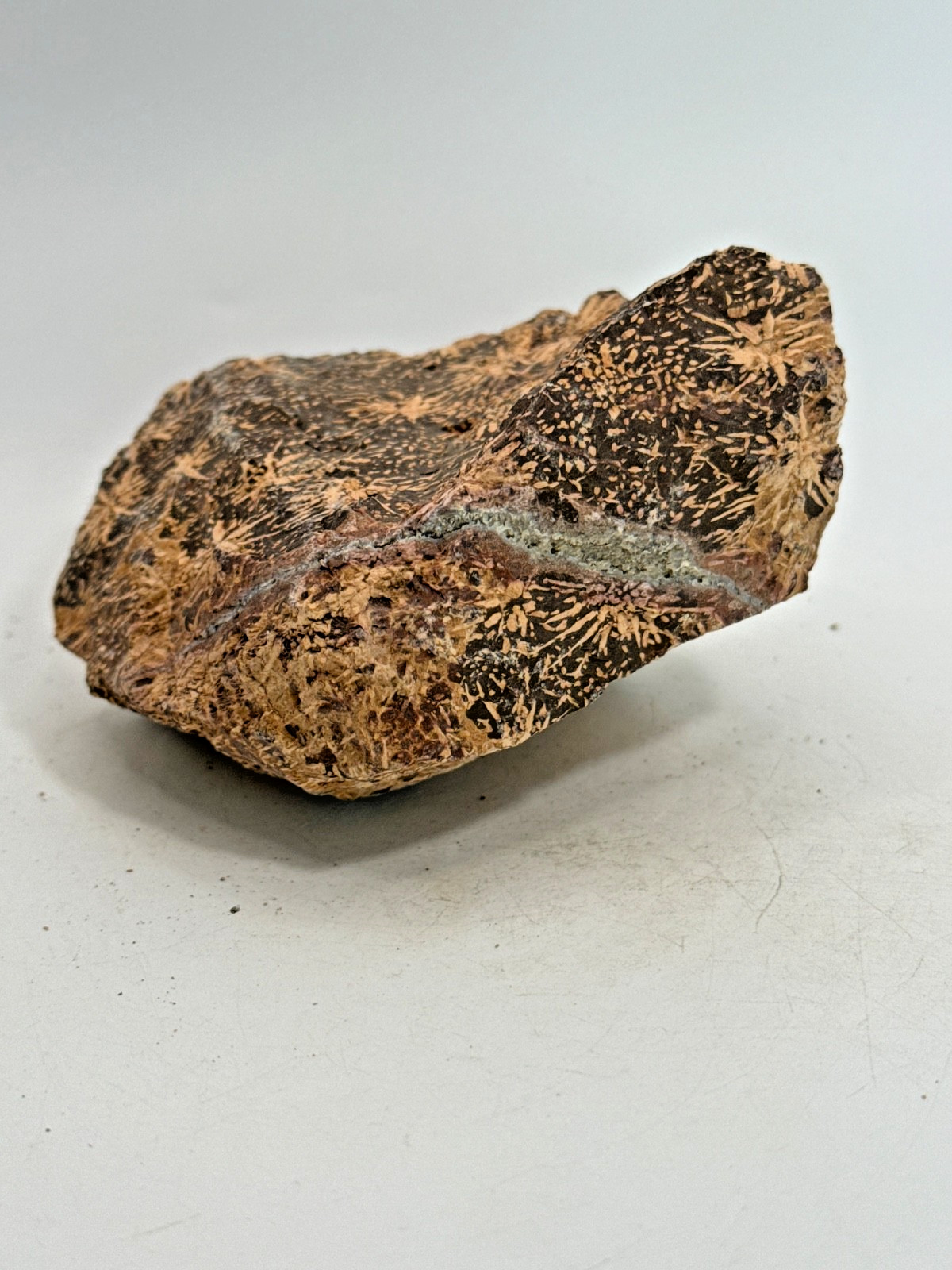 Beautiful Spider Jasper Chrysanthemum Specimen 430 Grams