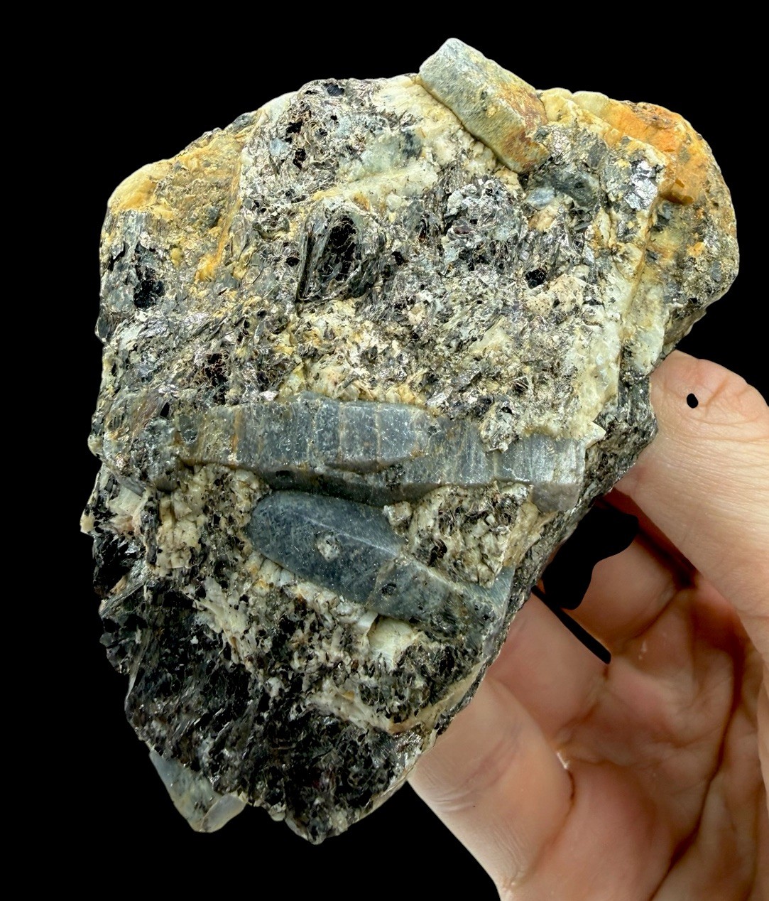 Sapphire Crystal In Matrix : Bozeman Sapphire Mine . Gallatin Co., Montana 🇺🇸
