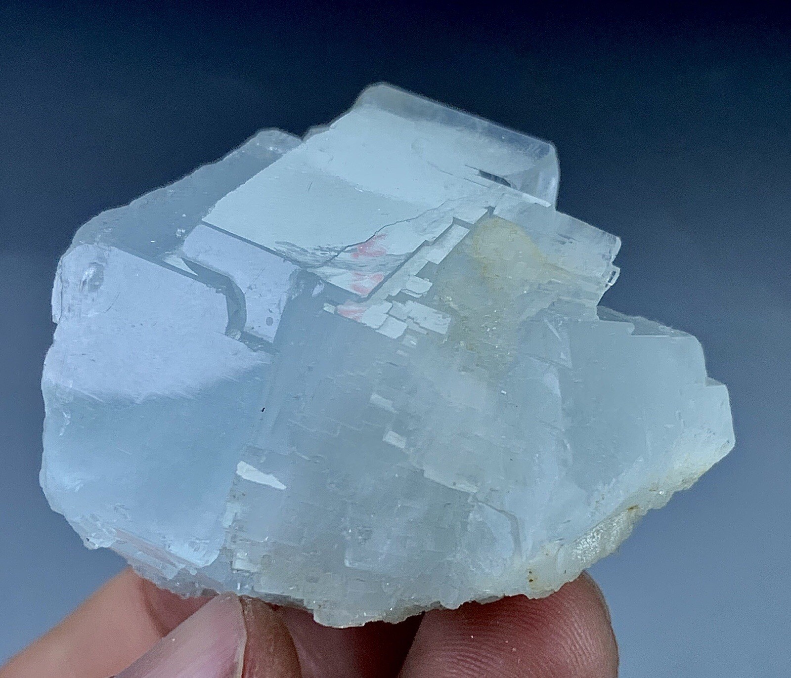 355 Carats Aquamarine Crystal Cluster From Pakistan.