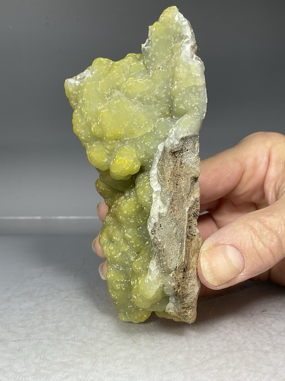 SS Rocks – Yellow Smithsonite (Wenshan, Yunnan, China) 284g