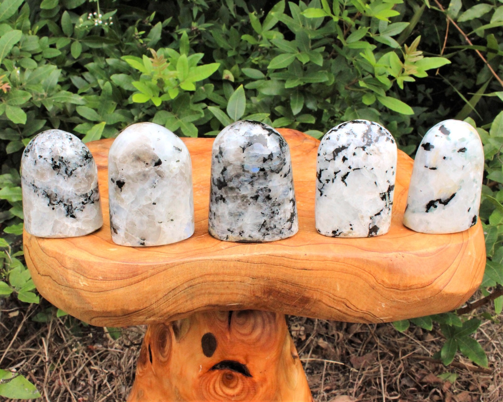 Polished Rainbow Moonstone Freeform – Free Standing Rainbow Moonstone Crystal