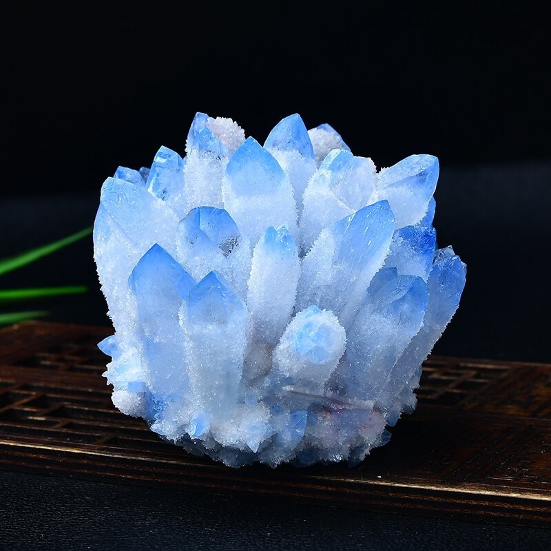 200-300g Raw Amethyst Crystal Quartz Cluster Specimens Healing Reiki Ornaments