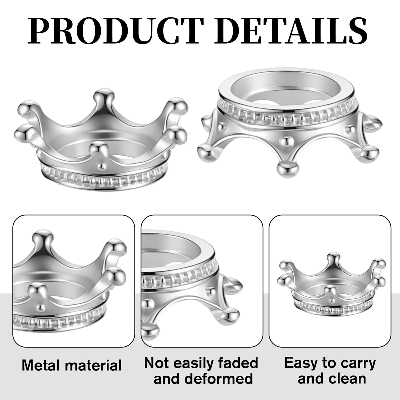 10 Pcs Crystal Stand, Sphere Stand Sphere Holder Crystal Spheres Holder Egg S…