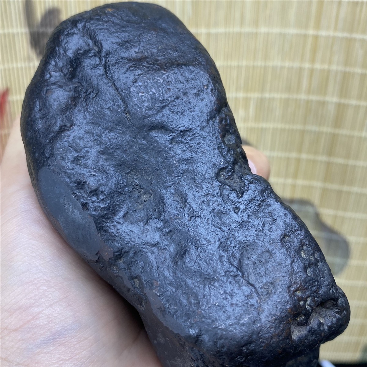 808G Natural Iron Meteorite Specimen from China A225