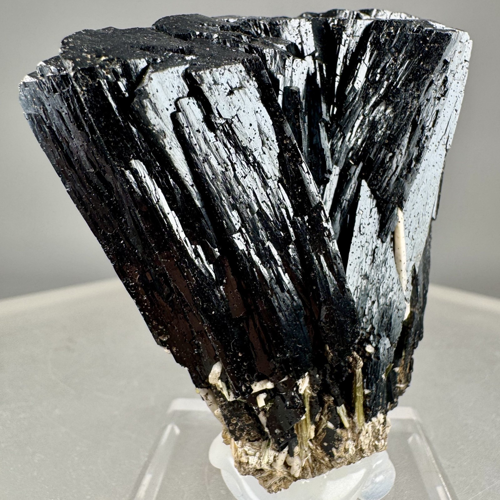 Superb Ilvaite Crystals: No. 1 Mine, Huanggang District, Inner Mongolia, China