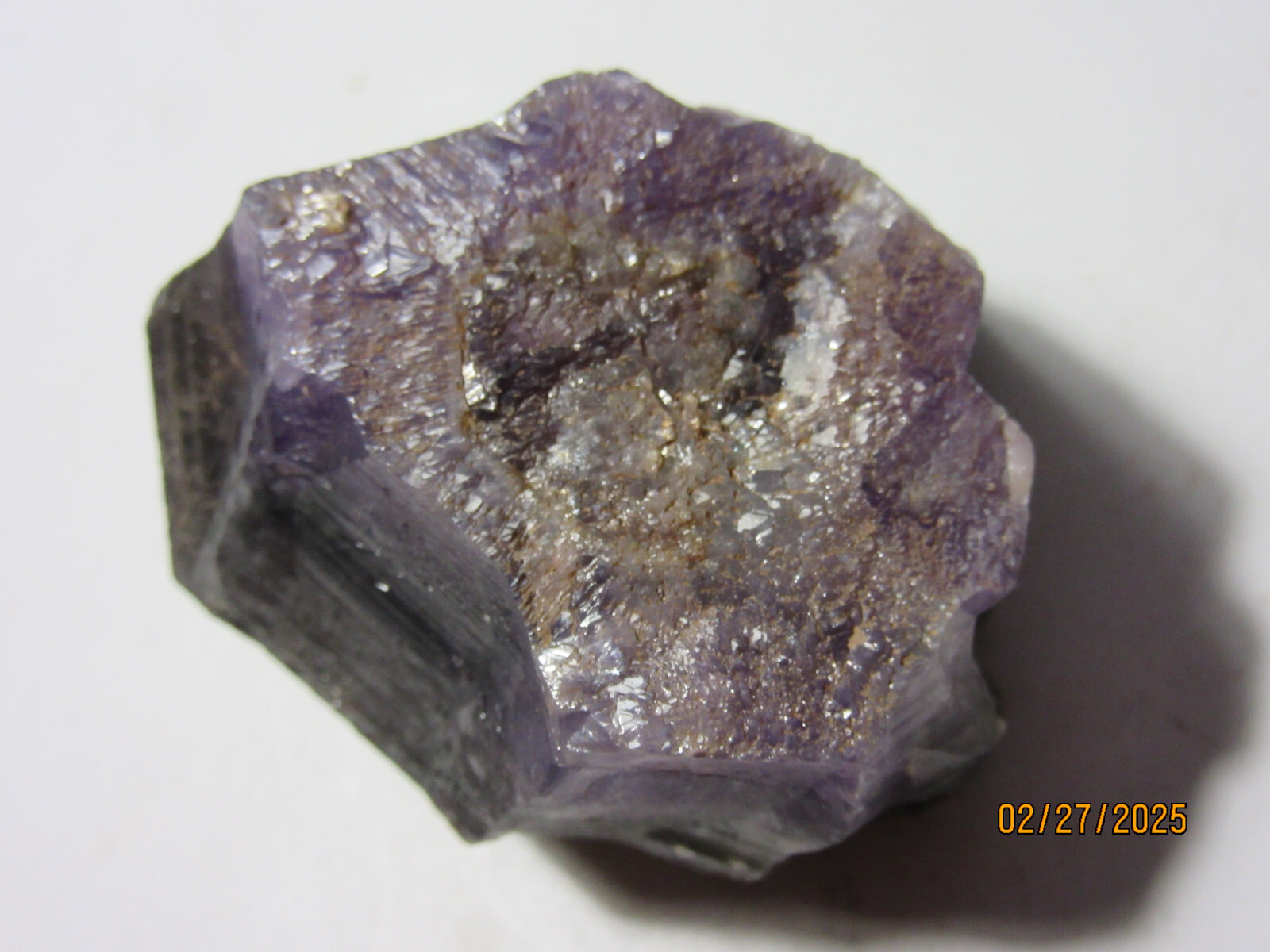 Deep Red/Purple Auralite-23 Amethyst 1 5/8″ Point Collectible DRPADP-5s