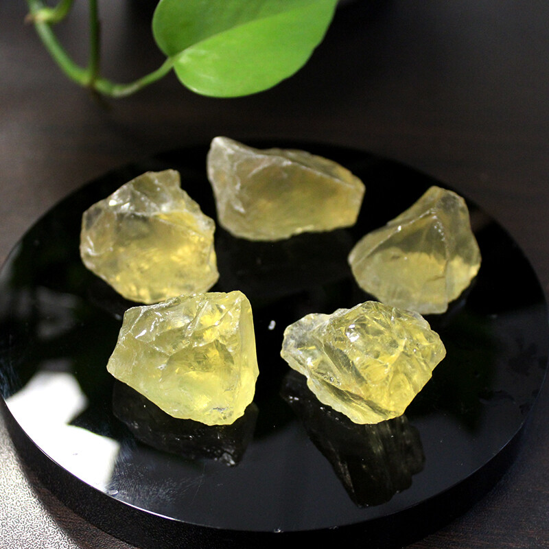 100g 0.22 lb Natural Raw Rough Yellow Citrine Crystal Stone Quartz Lots OS29