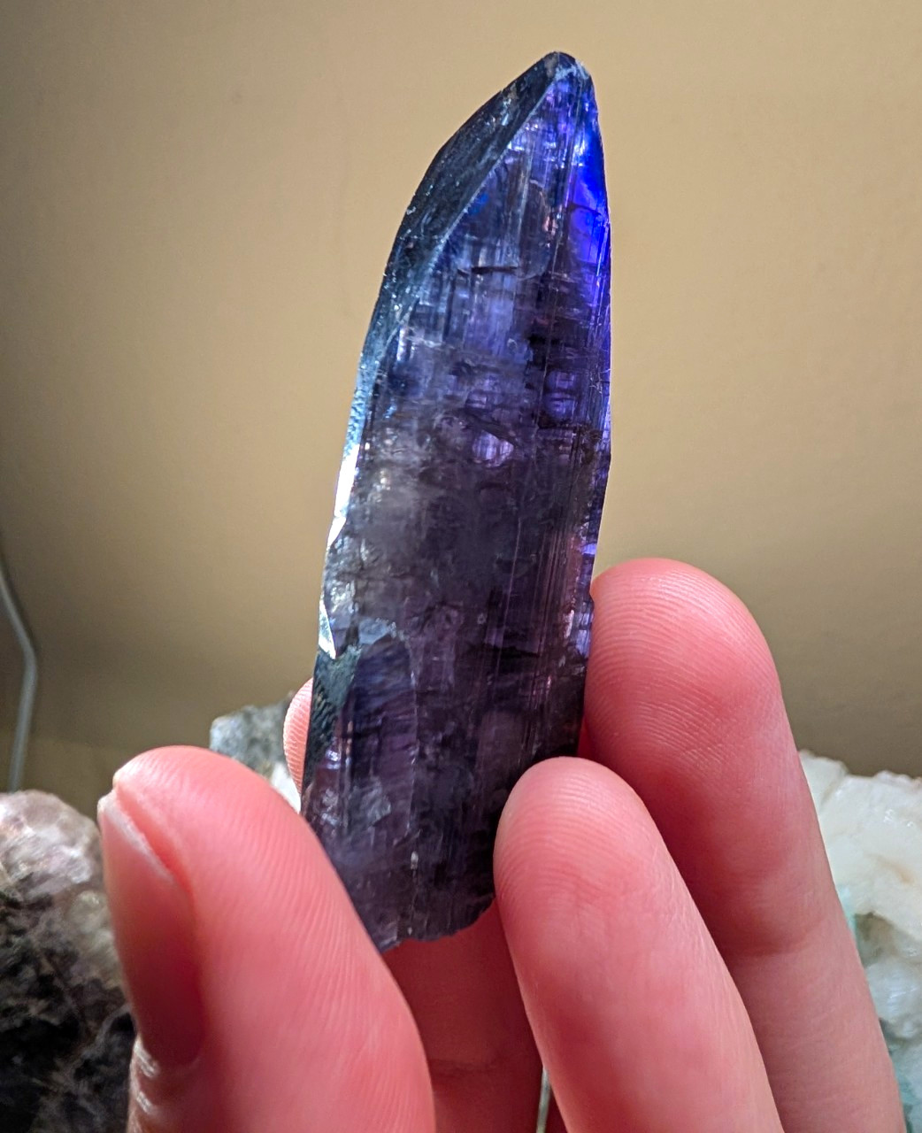 Tanzanite Crystal Specimen – Unheated 35g