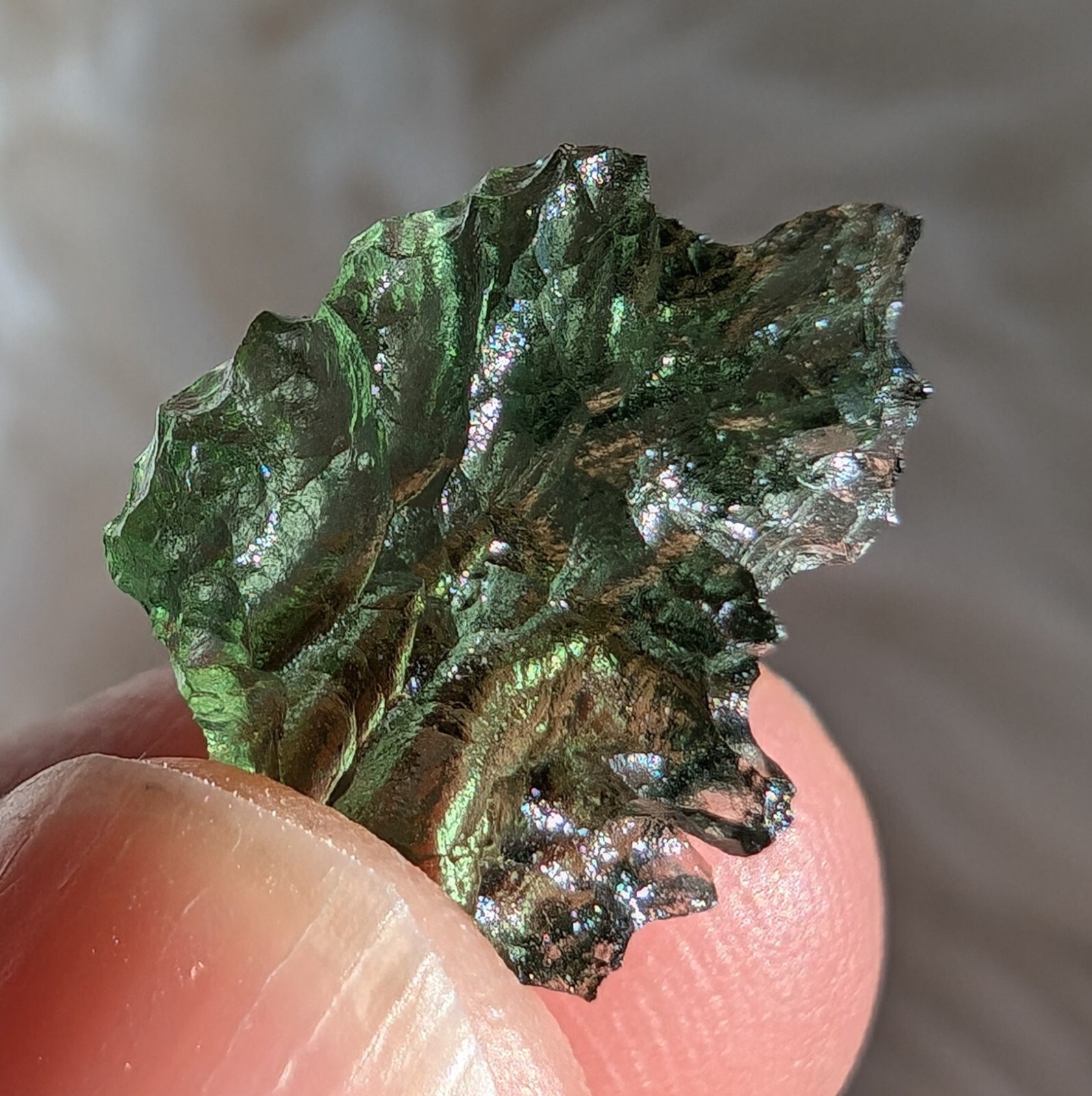 Moldavite Cluster Specimen Gemstone Crystal Chakra Reiki