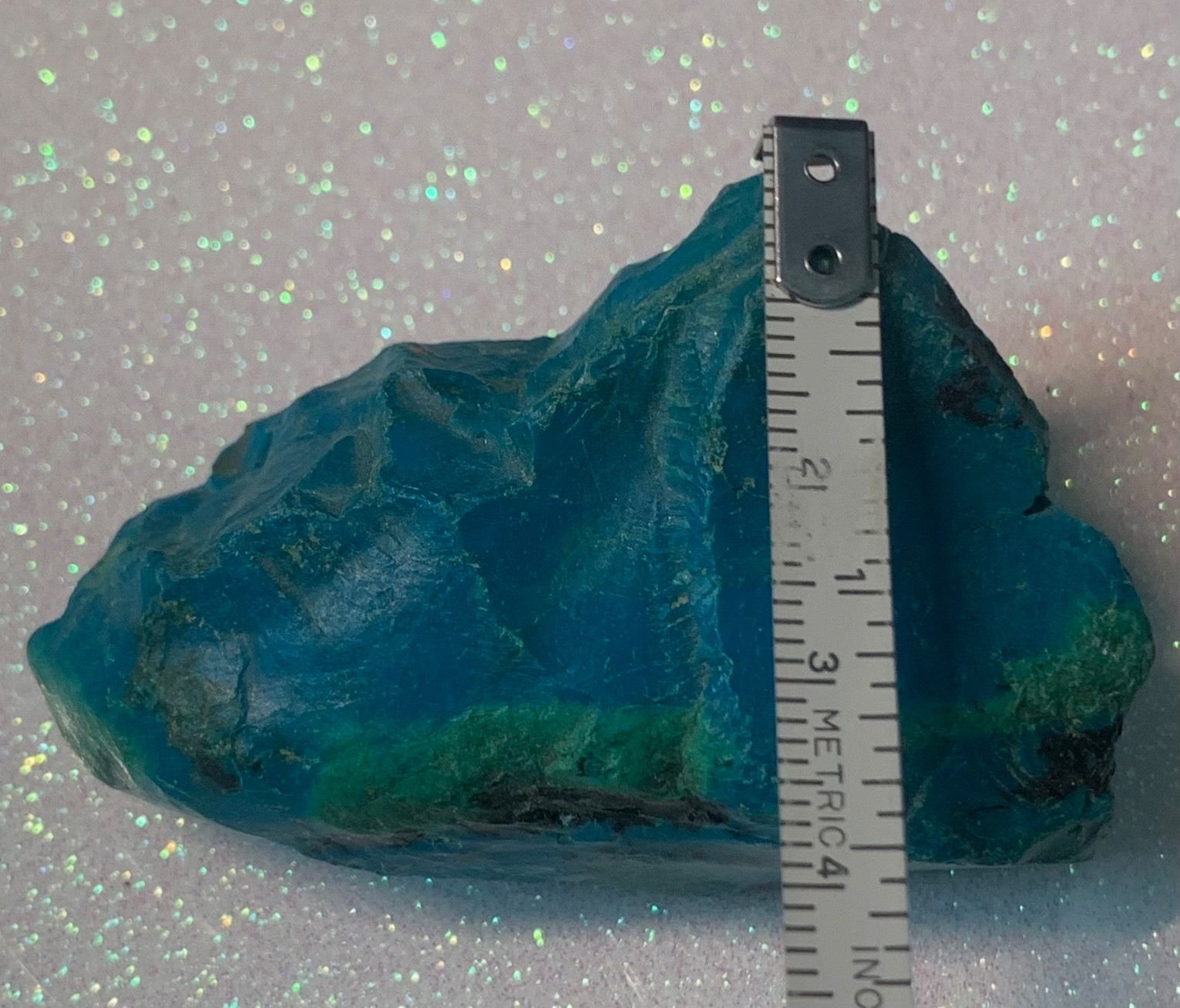 Chrysocolla BEAUTIFUL SPECIMEN TEAL TURQUOISE GREEN BLUE